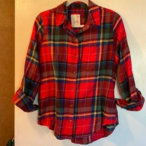 NWOT flannel shirt